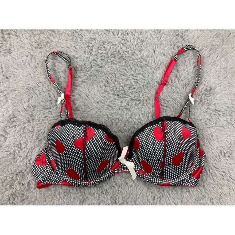 Victoria’s Secret vintage  sexy little things heart balconette bra